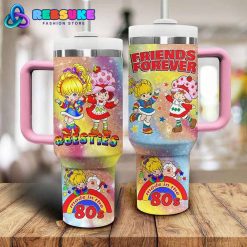 Friend Forever Made In The 80s Stanley Tumbler