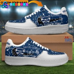 Geelong Cats AFL Personalized Nike Air Force 1