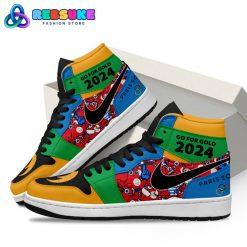 Go For Gold Olympic Paris 2024 Nike Air Jordan 1