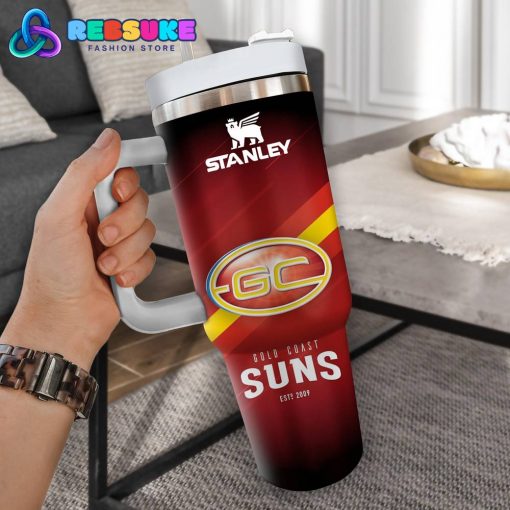 Gold Coast Suns AFL 2024 Stanley Tumbler 40 oz