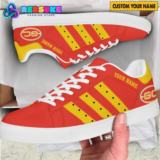 Gold Coast Suns AFL Custom Name Stan Smith Shoes