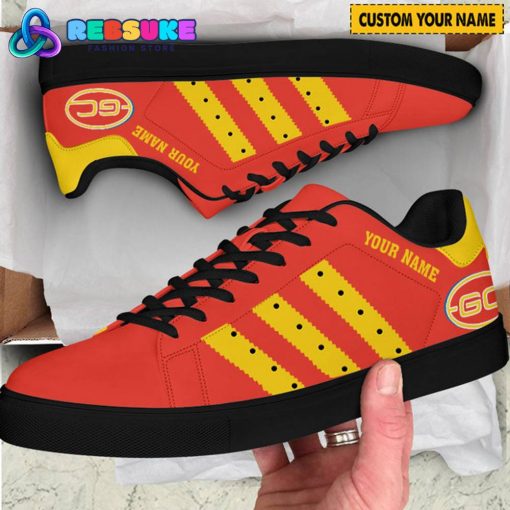 Gold Coast Suns AFL Custom Name Stan Smith Shoes