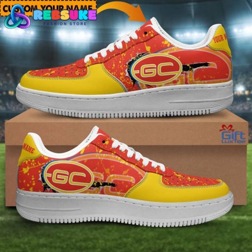 Gold Coast Suns AFL Personalized Nike Air Force 1