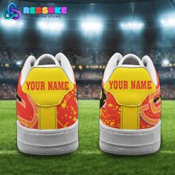 Gold Coast Suns AFL Personalized Nike Air Force 1