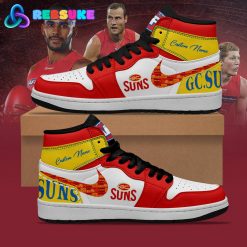 Gold Coast Suns AFL Team 2024 Customized Nike Air Jordan 1