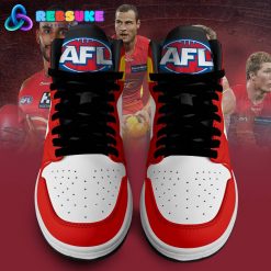 Gold Coast Suns AFL Team 2024 Customized Nike Air Jordan 1