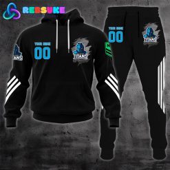 Gold Coast Titans NRL Customized Combo Hoodie Pants