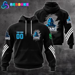 Gold Coast Titans NRL Customized Combo Hoodie, Pants