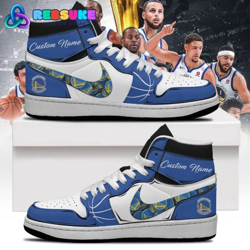 Golden State Warriors NBA New 2024 Nike Air Jordan 1