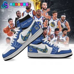 Golden State Warriors NBA New 2024 Nike Air Jordan 1