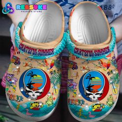 Grateful Dead New Summer Time Crocs