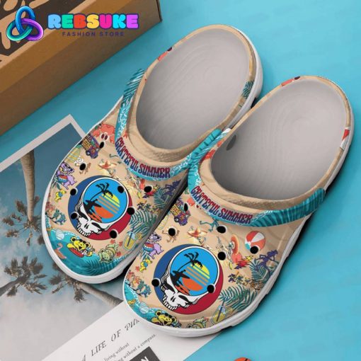 Grateful Dead New Summer Time Crocs