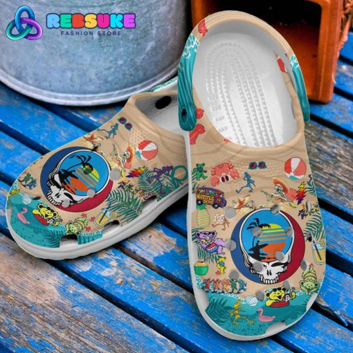 Grateful Dead New Summer Time Crocs