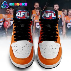 Greater Western Sydney Giants AFL Team 2024 Customized Nike Air Jordan 1