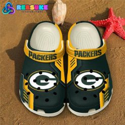 Green Bay Packers NFL 2024 Special Crocs