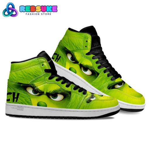 Grinch Costume Nike Air Jordan 1