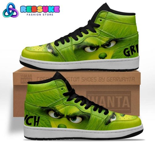 Grinch Costume Nike Air Jordan 1