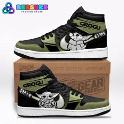 Grogu Star Wars Nike Air Jordan 1