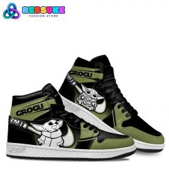 Grogu Star Wars Nike Air Jordan 1