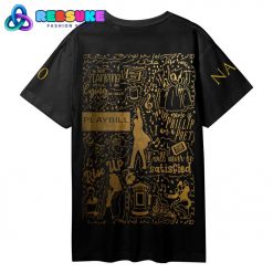 Hamilton An American Musical The Eras Tour Customized Black Shirt