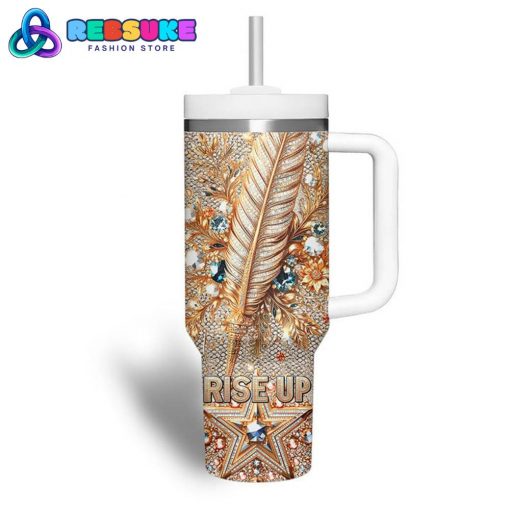 Hamilton Musical Rise Up 40 oz Stanley Tumbler