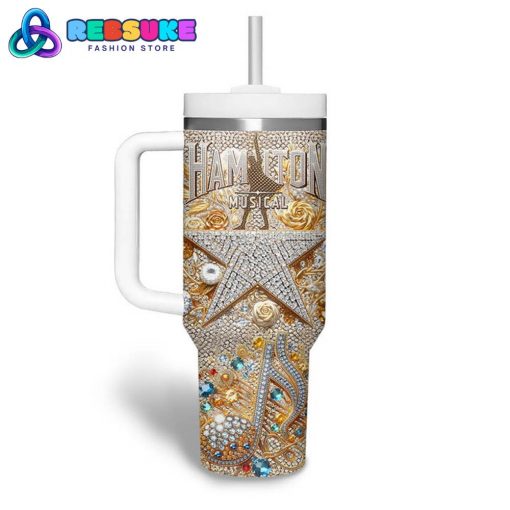 Hamilton Musical Rise Up 40 oz Stanley Tumbler