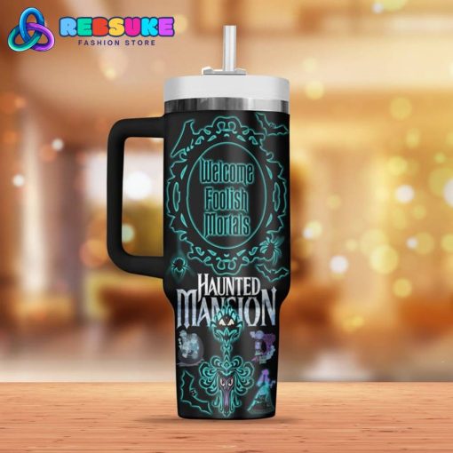 Haunted Mansion Hitchhiking Ghosts Stanley Tumbler