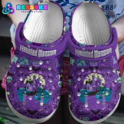 Haunted Mansion Limited Edition Purple Crocs