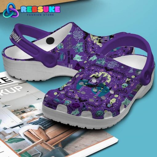 Haunted Mansion Limited Edition Purple Crocs