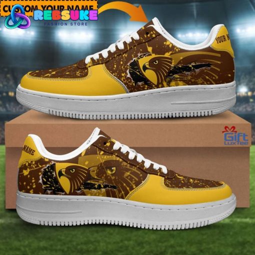 Hawthorn Hawks AFL Personalized Nike Air Force 1