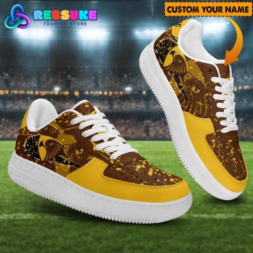 Hawthorn Hawks AFL Personalized Nike Air Force 1