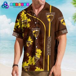 Hawthorn Hawks New AFL Customized Hawaiian Shirt