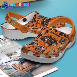 Horror Movie Happy Halloween 2024 Crocs