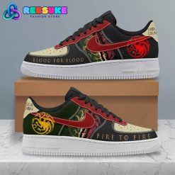 House Of The Dragon Fire To Fire Nike Air Force 1