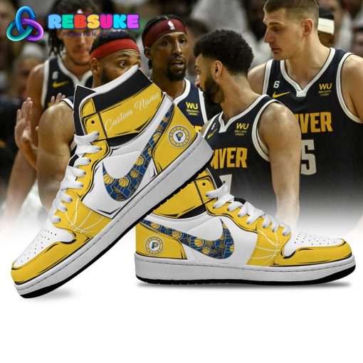 Indiana Pacers NBA New 2024 Nike Air Jordan 1