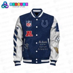 Indianapolis Colts 2X Super Bowl Champions Baseball Jacket