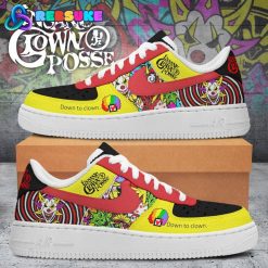 Insane Crown Posse Down To Clown Nike Air Force 1