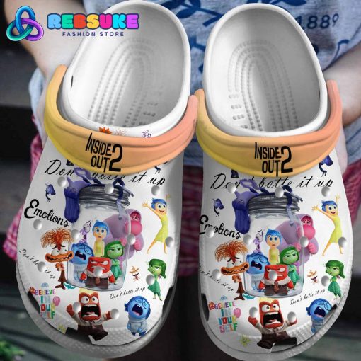 Inside Out 2 Don’t Botte It Up Special Crocs