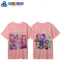 Inside Out 2 Embarrassment Rileys New World Shirt