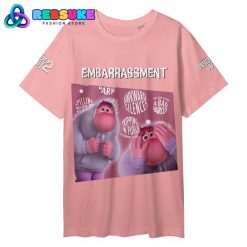 Inside Out 2 Embarrassment Riley’s New World Shirt