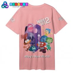 Inside Out 2 Embarrassment Rileys New World Shirt