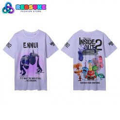 Inside Out 2 Ennui Contain Your Emotions Shirt