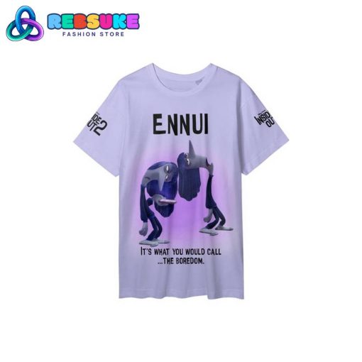 Inside Out 2 Ennui Contain Your Emotions Shirt