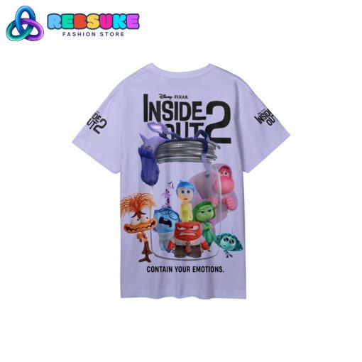 Inside Out 2 Ennui Contain Your Emotions Shirt