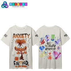 Inside Out 2 Go To Sleep Anxiety Beige Shirt