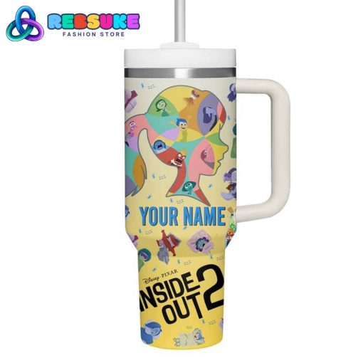 Inside Out 2 Go To Sleep Anxiety Customized Stanley Tumbler