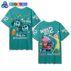 Inside Out 2 I am Envy Rileys New World Shirt