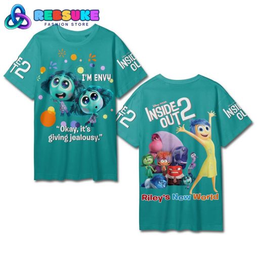 Inside Out 2 I am Envy Riley’s New World Shirt