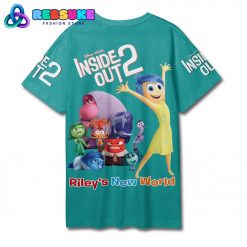 Inside Out 2 I am Envy Rileys New World Shirt