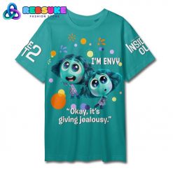 Inside Out 2 I am Envy Rileys New World Shirt